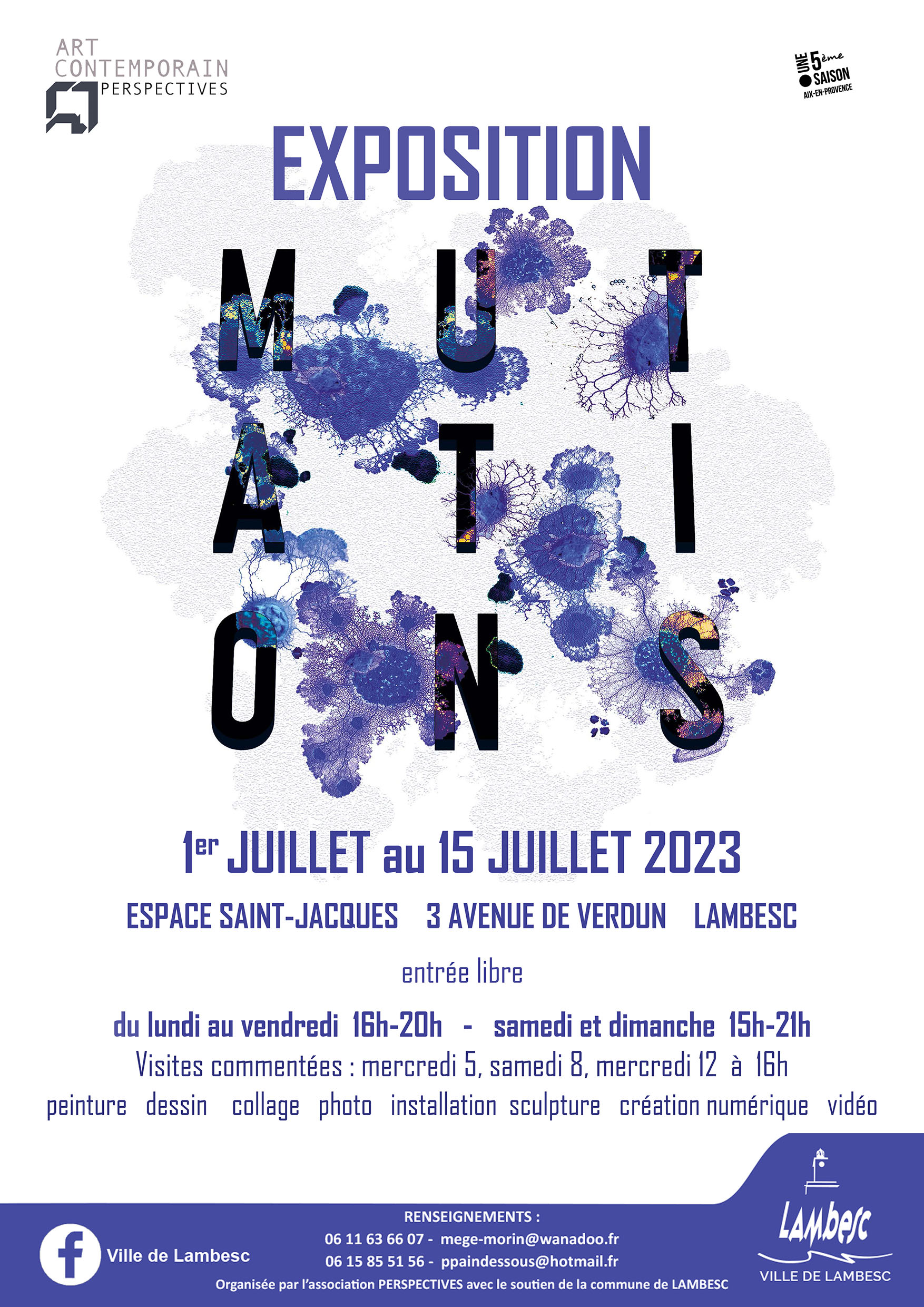 Exposition collective « Mutations »